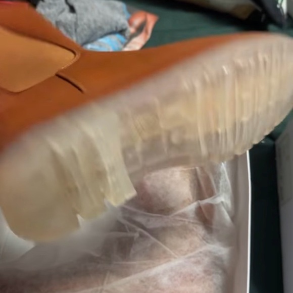 Brown Leather Boots - Picture 3 of 3